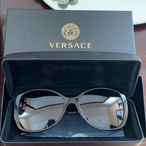 Versace black sunglasses